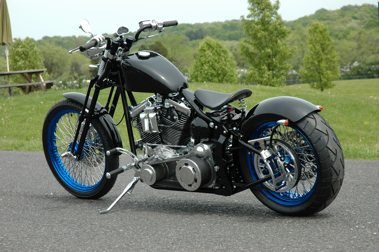 harley chassis
