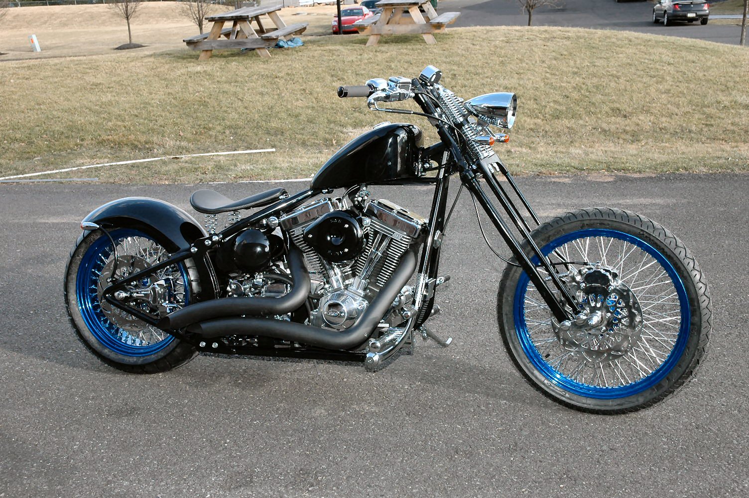 softail chopper kit