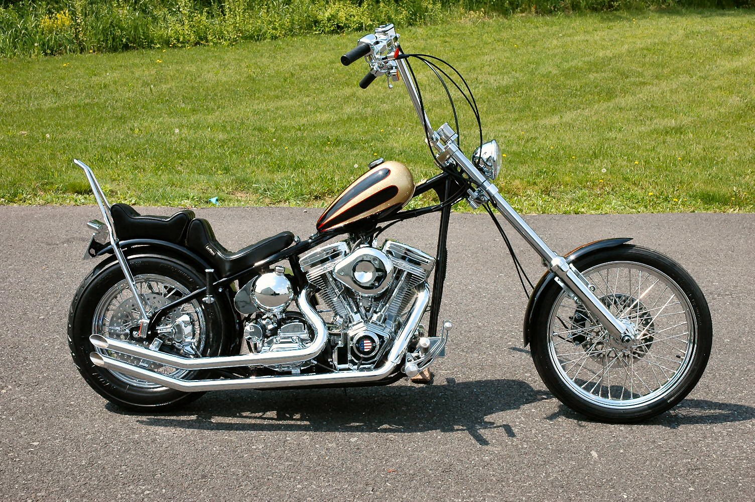 motorbike rolling chassis