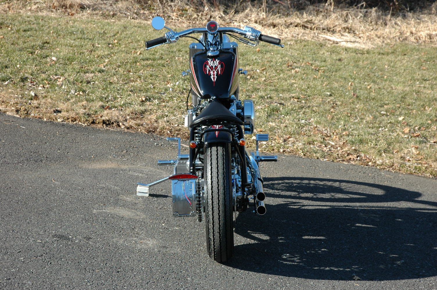 COMPLETE HARLEY FATBOY HERITAGE BOBBER FRONT END FORKS eBay