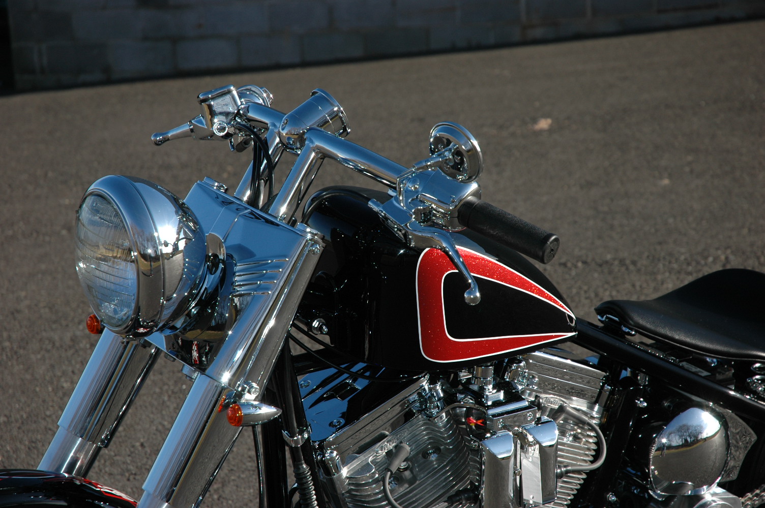 COMPLETE HARLEY FATBOY HERITAGE BOBBER CHOPPER FRONT END FORKS LEGS