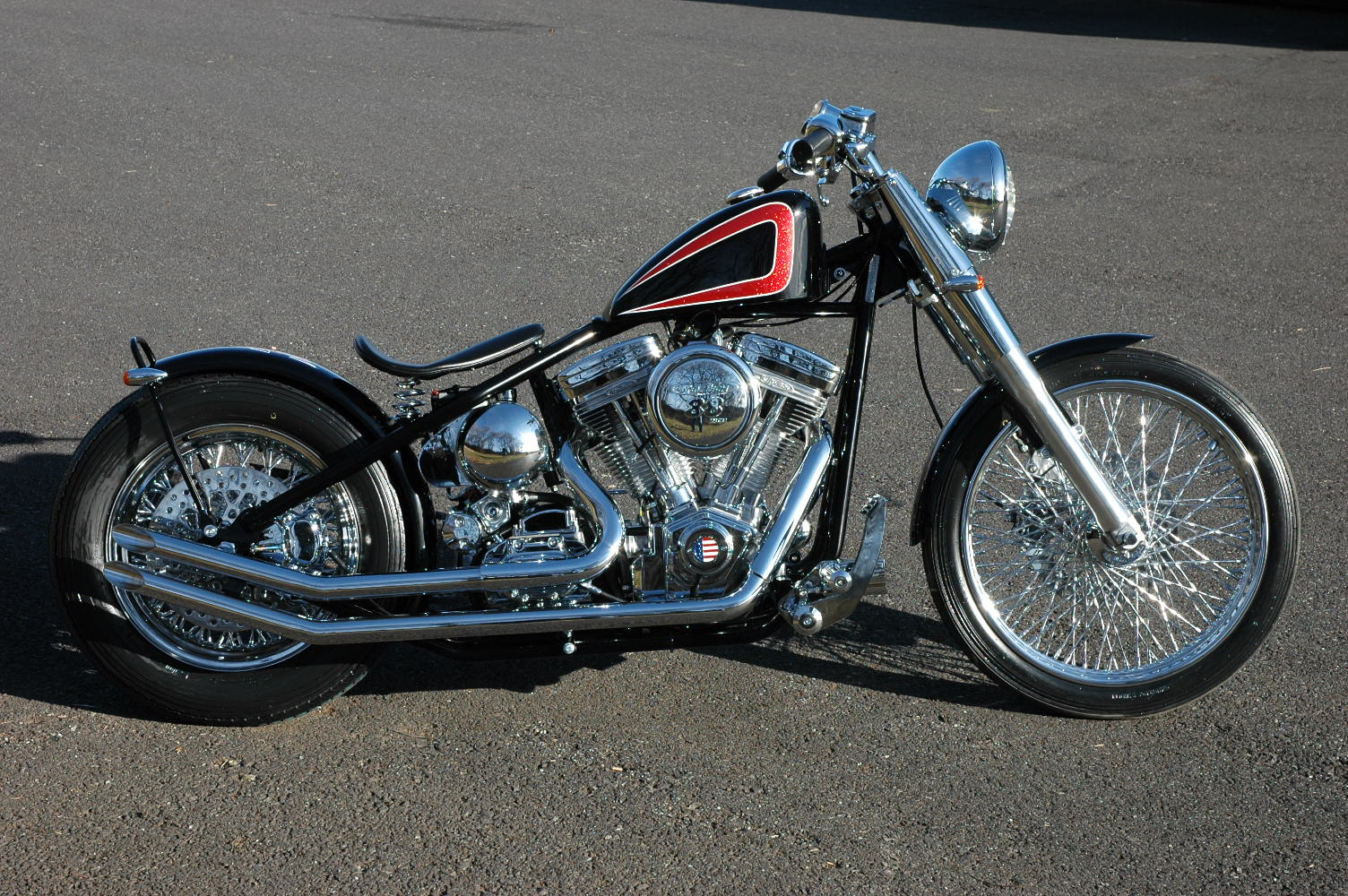 KRAFT TECH RIGID FRAME HARLEY BOBBER CHOPPER CUSTOM U.S.A MADE K16001