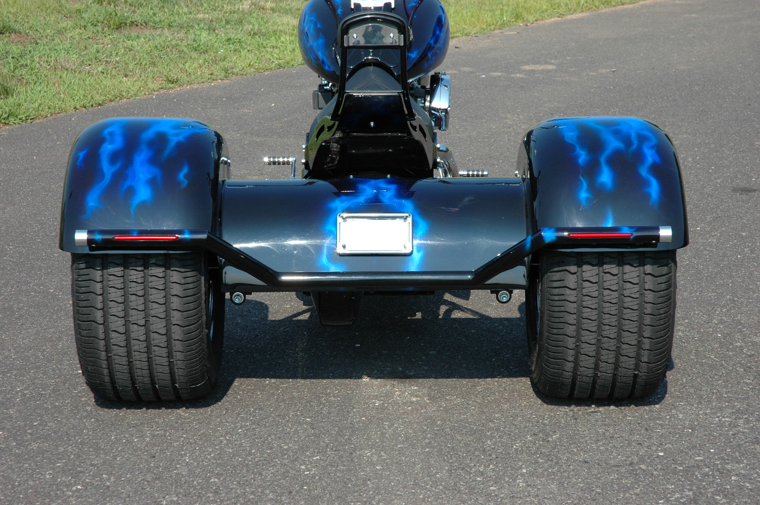 Trike Axle Conversion Kit Rear End Differential Harley Chopper Chain Drive Black eBay