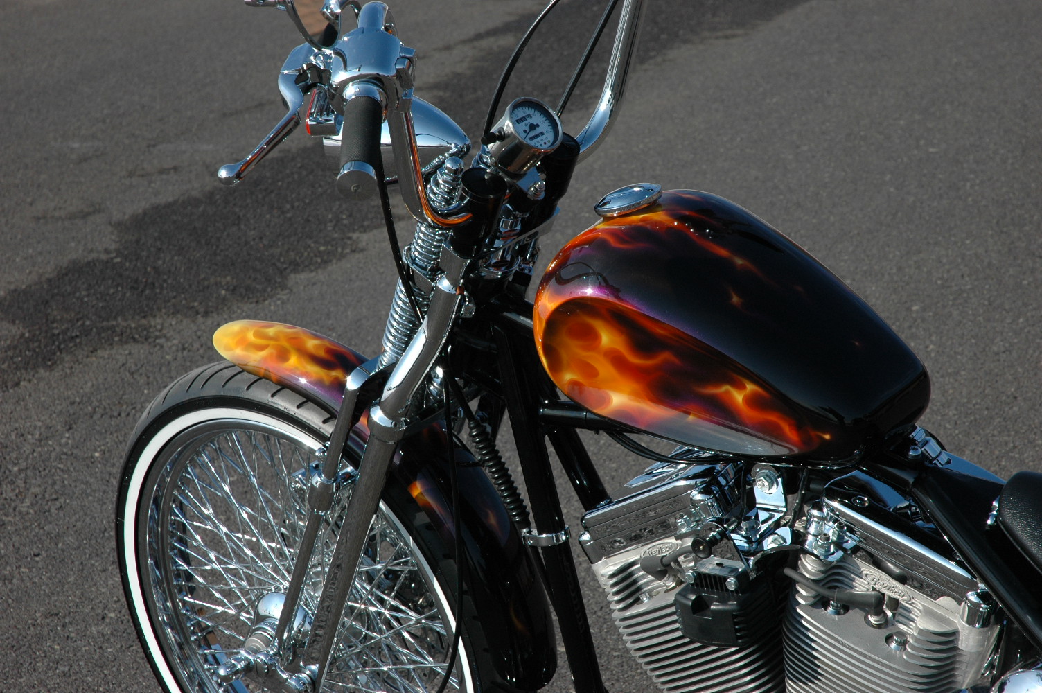 bobber rolling chassis kit