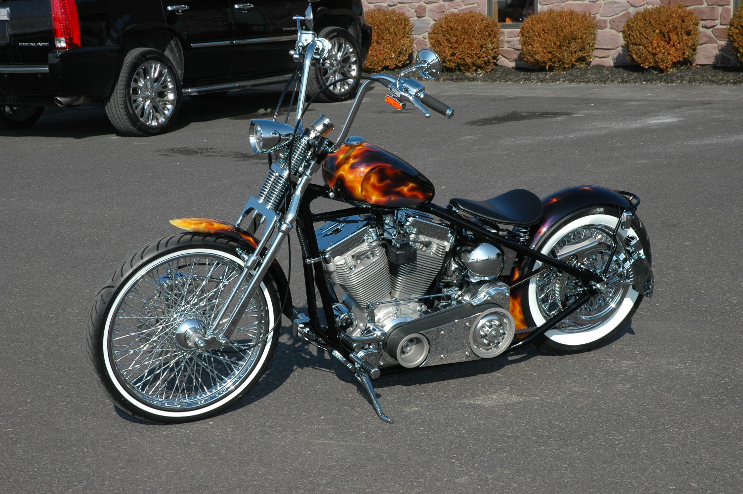 RIGID BOBBER CHOPPER ROLLING CHASSIS FRAME HARLEY KIT eBay