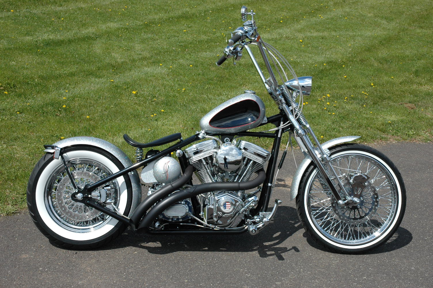 hardtail frames for harleys