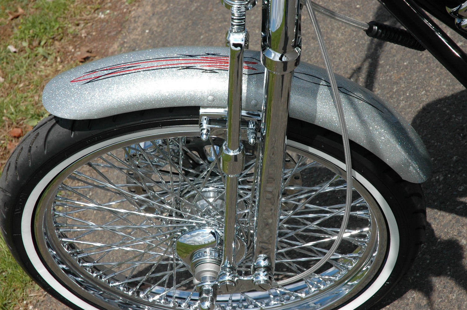 rolling harley frames