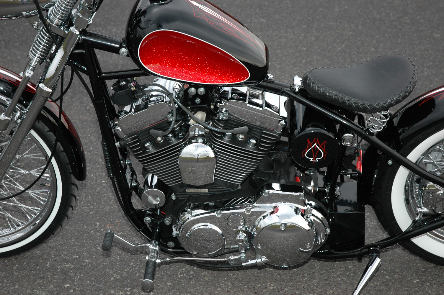 sportster rolling chassis