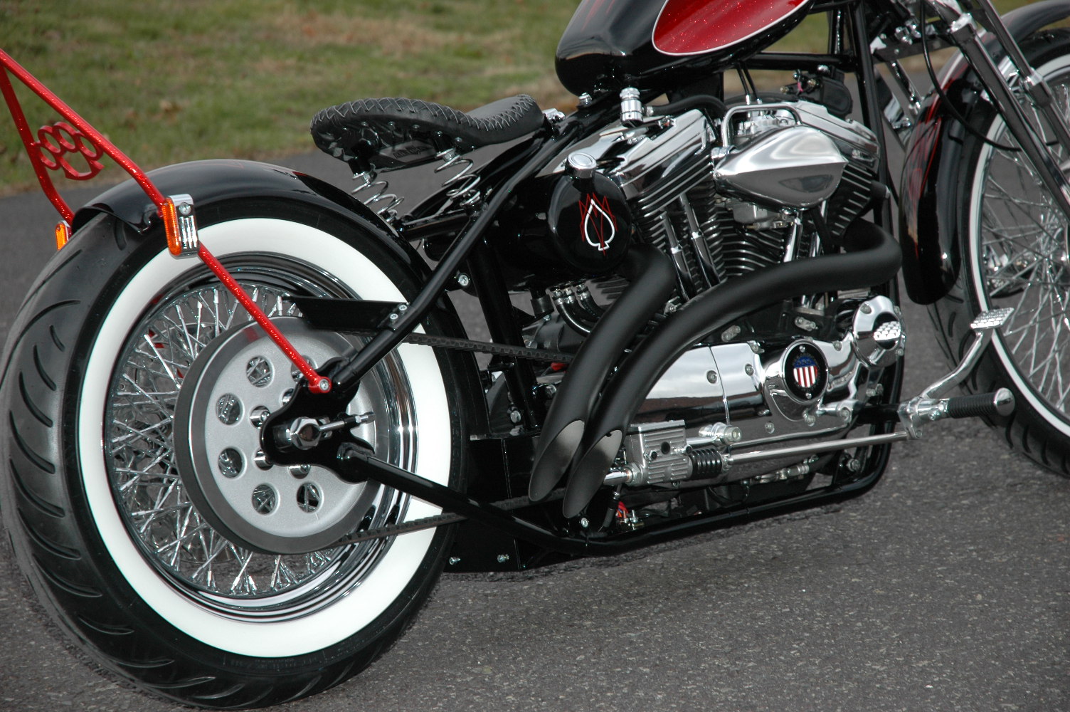 rigid frame for sportster