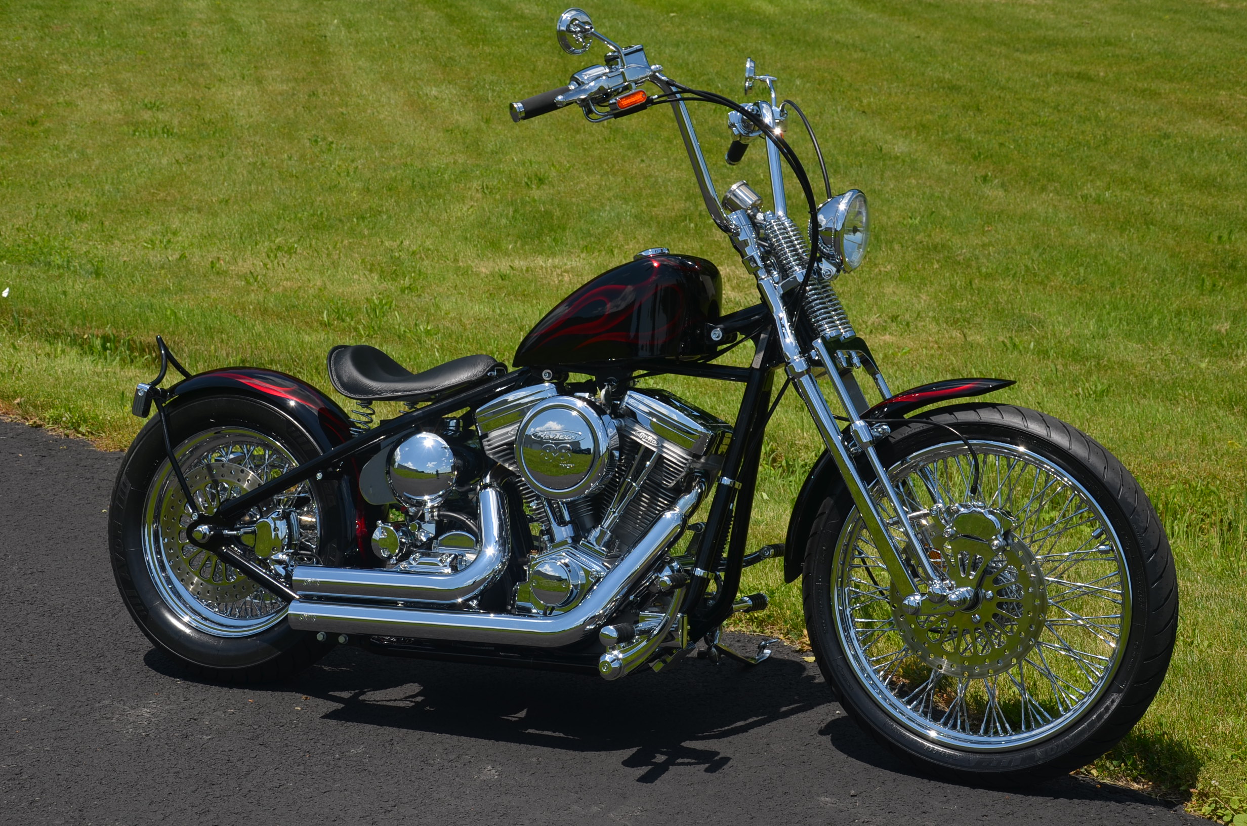 Springer Hardtail Harley