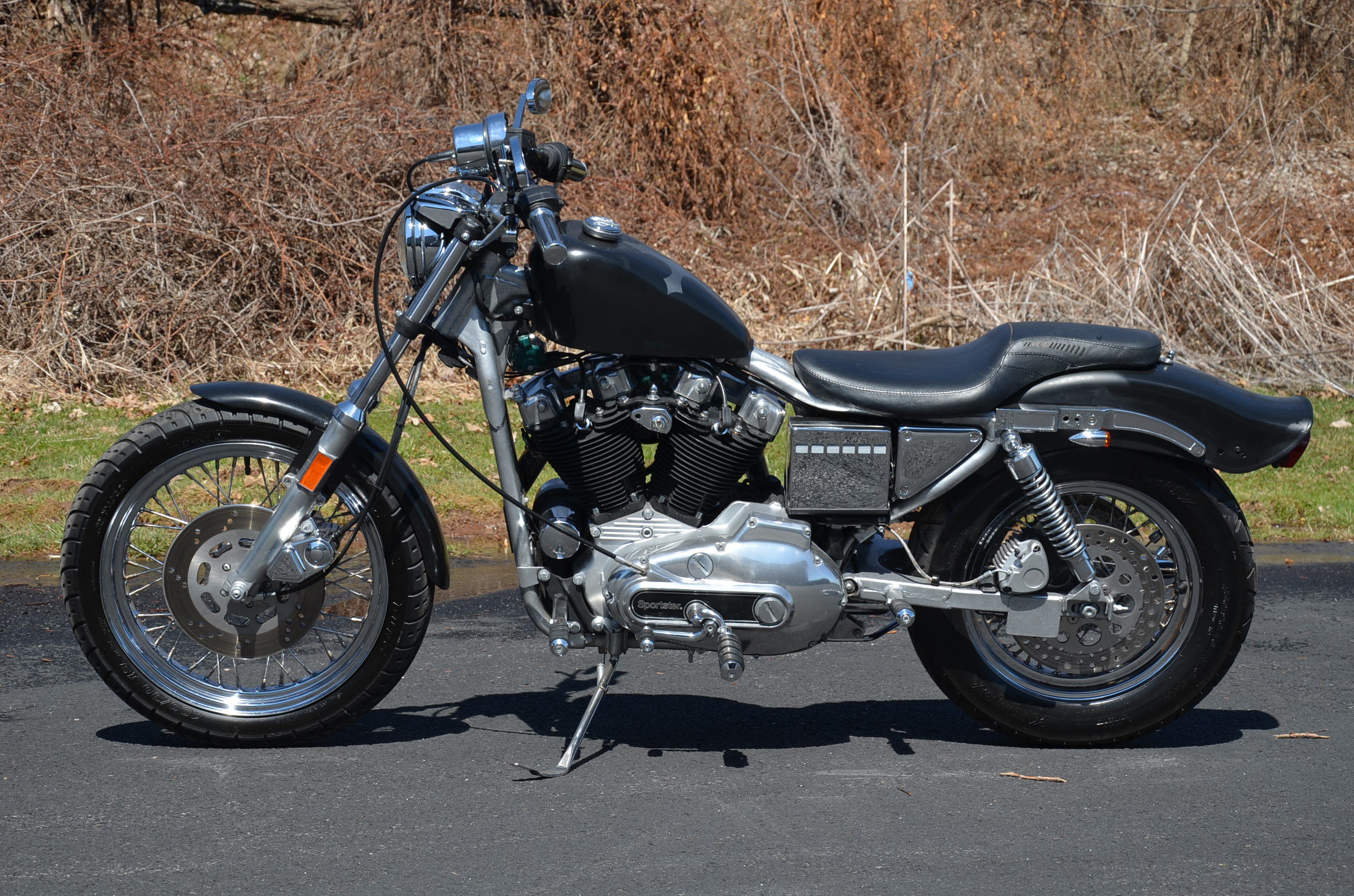 1984 Harley-Davidson Sportster | eBay diagram of cashiers check 
