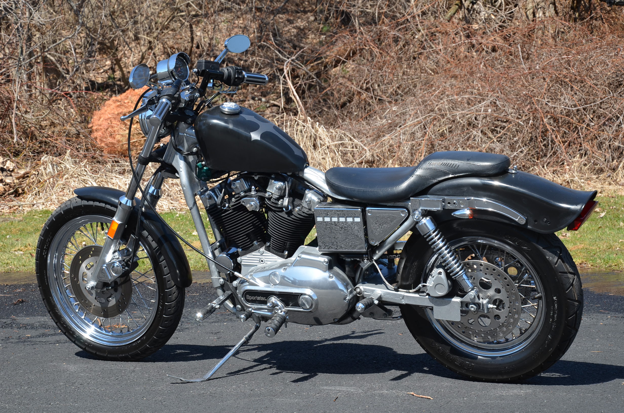 1984 harley davidson roadster