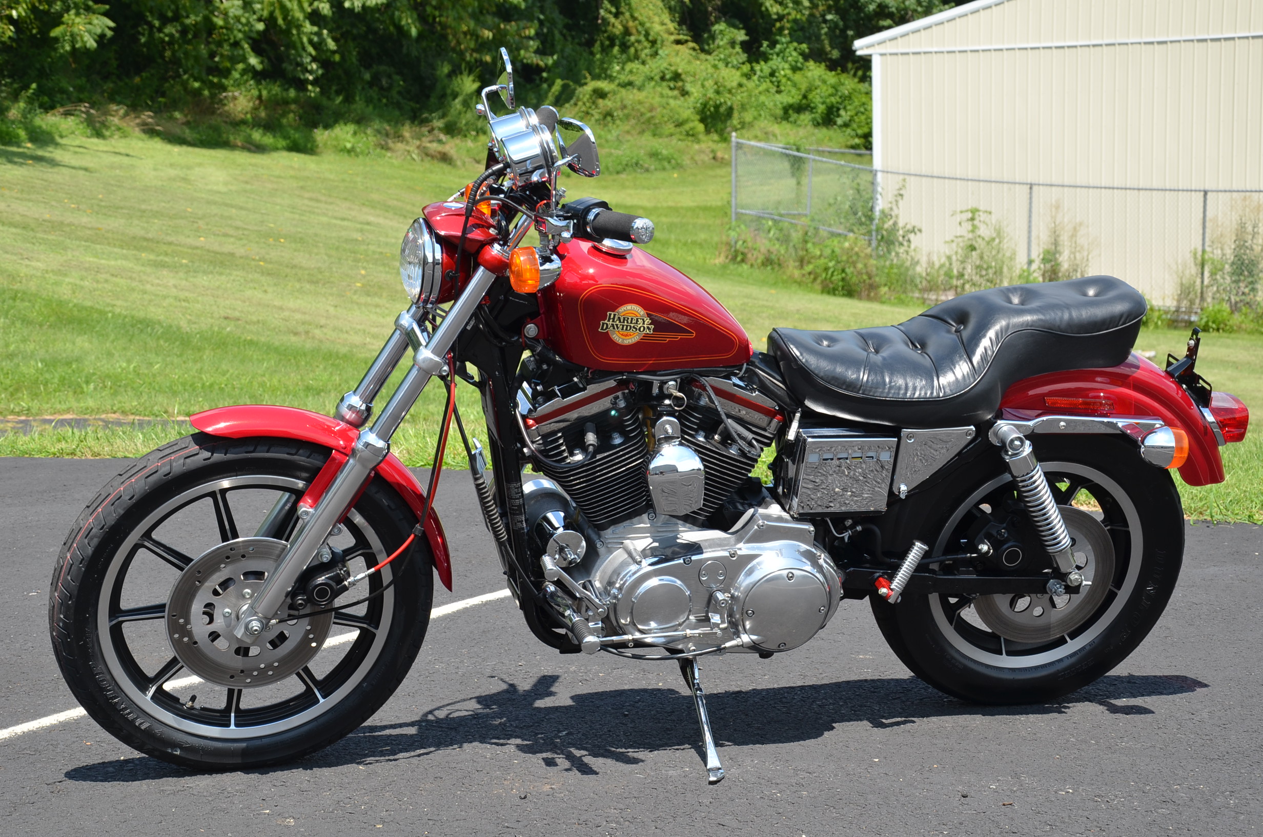 1994 HARLEY DAVIDSON SPORTSTER XL1200 XL 1200 for sale on 2040motos