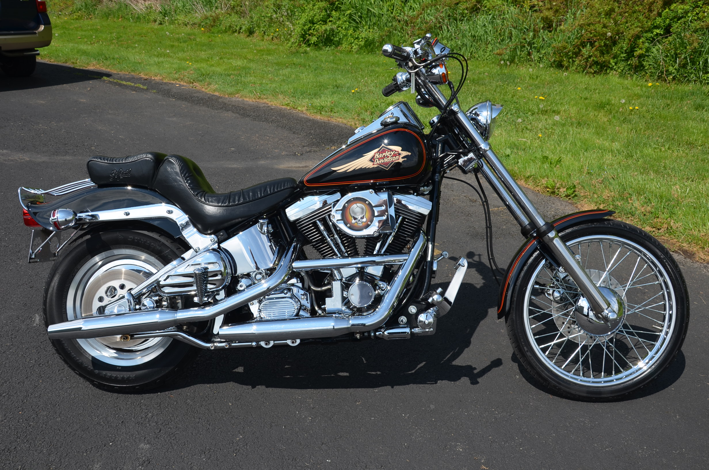 88 softail custom