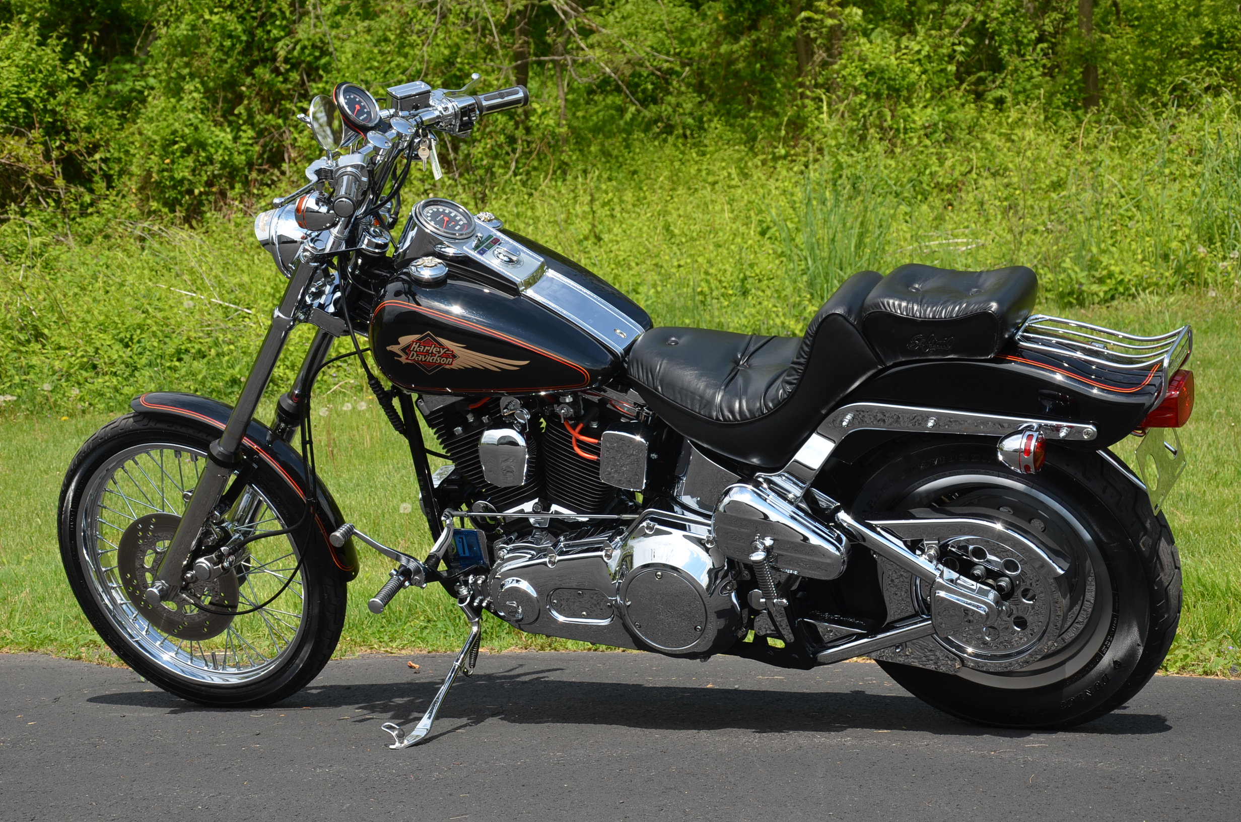 harley evo