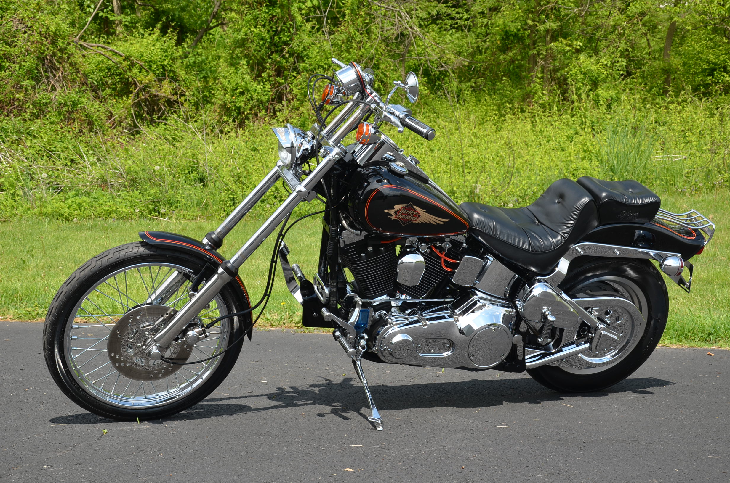 harley davidson softail 1993