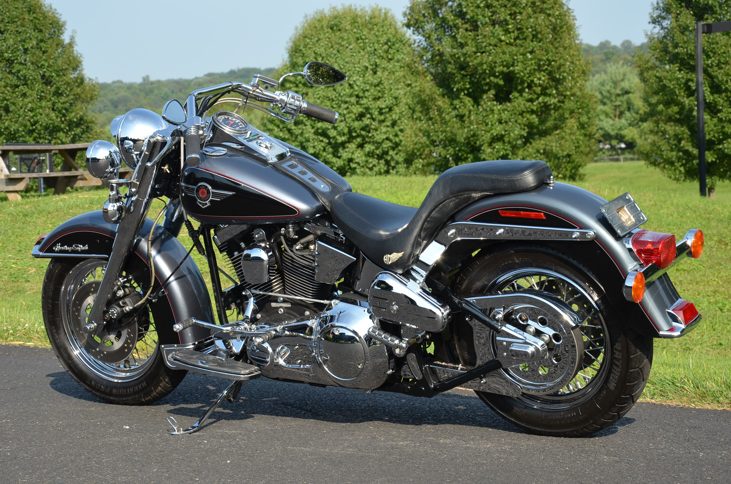 86 heritage softail