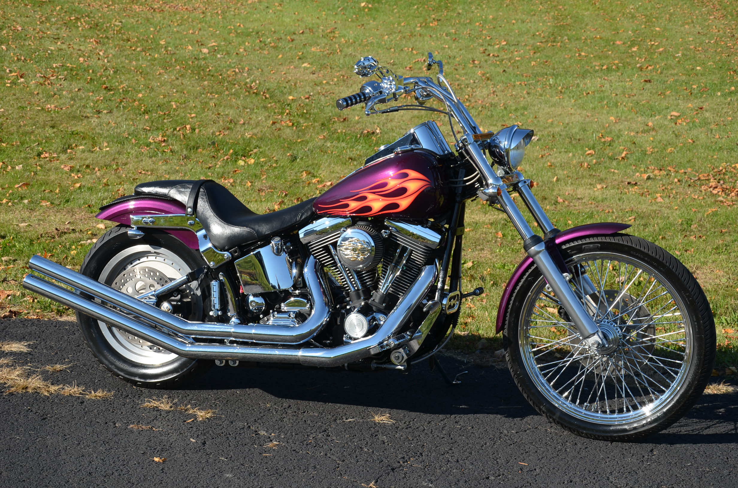 1987 evo softail