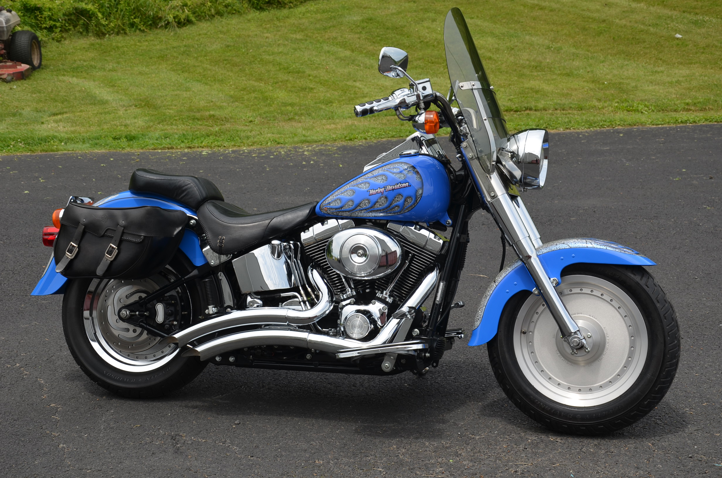 Buy 2001 HARLEY DAVIDSON SOFTAIL FATBOY FAT BOY FLSTF on 2040motos