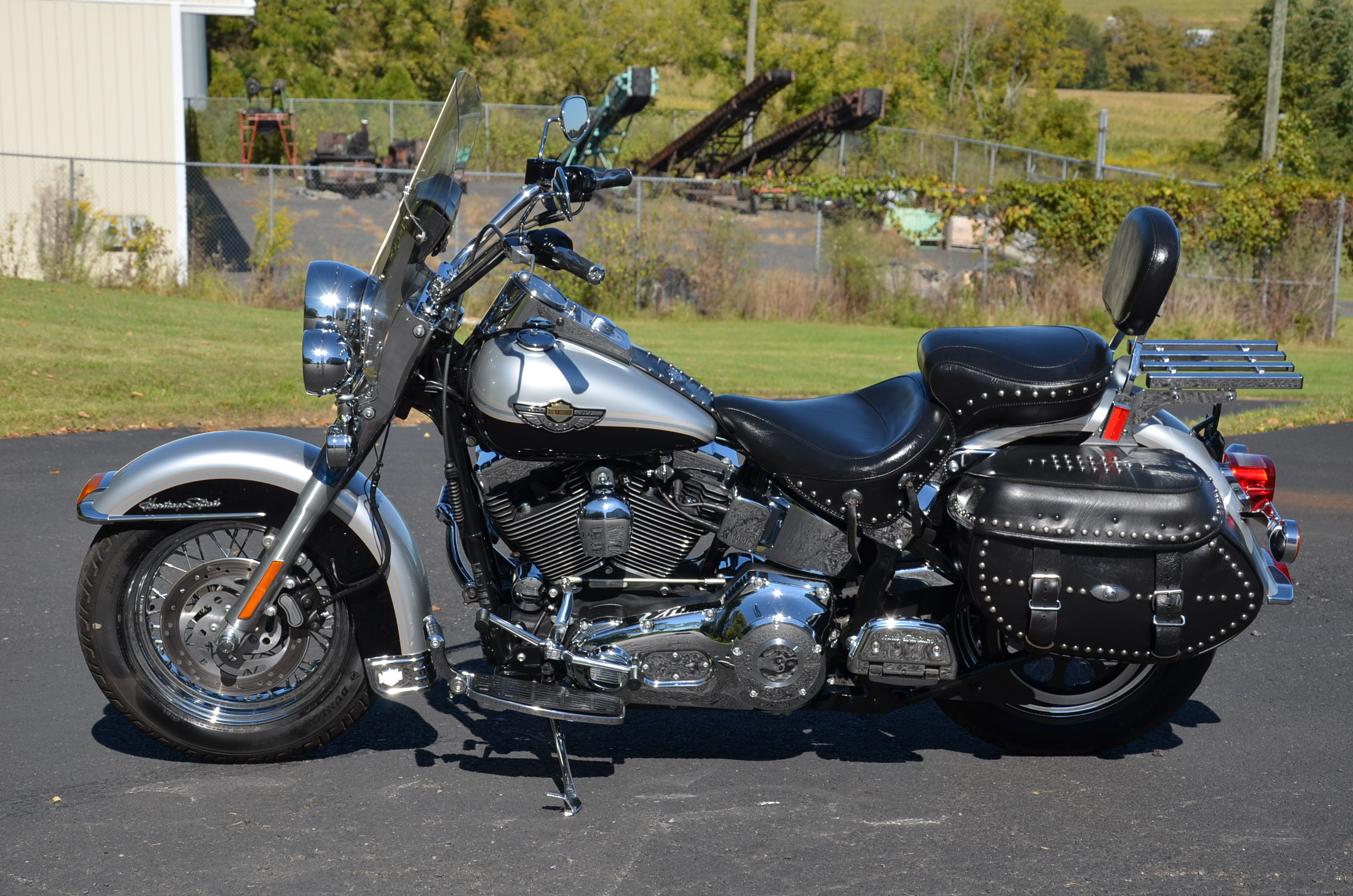 Харлей Дэвидсон 1995 Softail