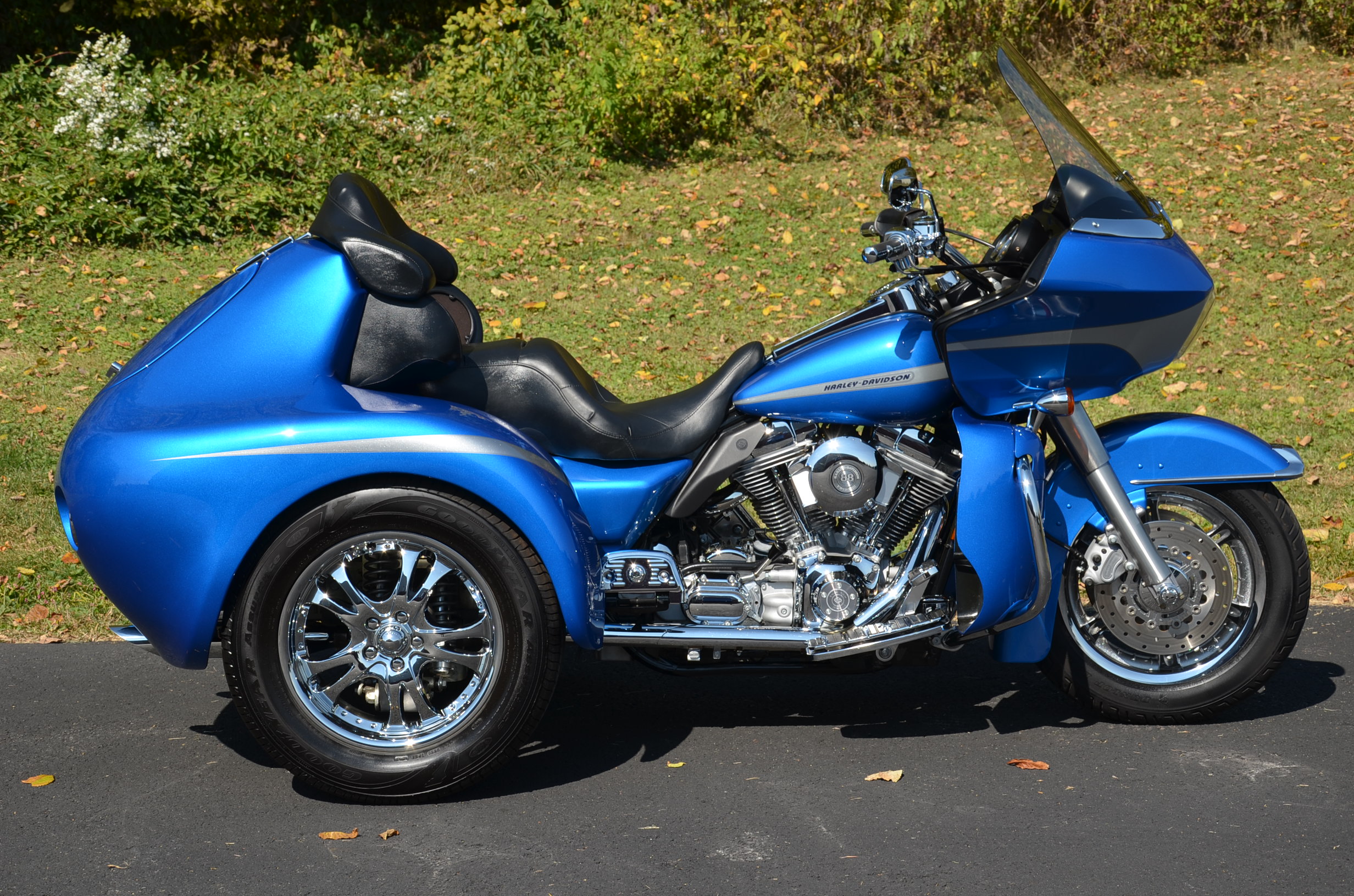 harley road glide trike