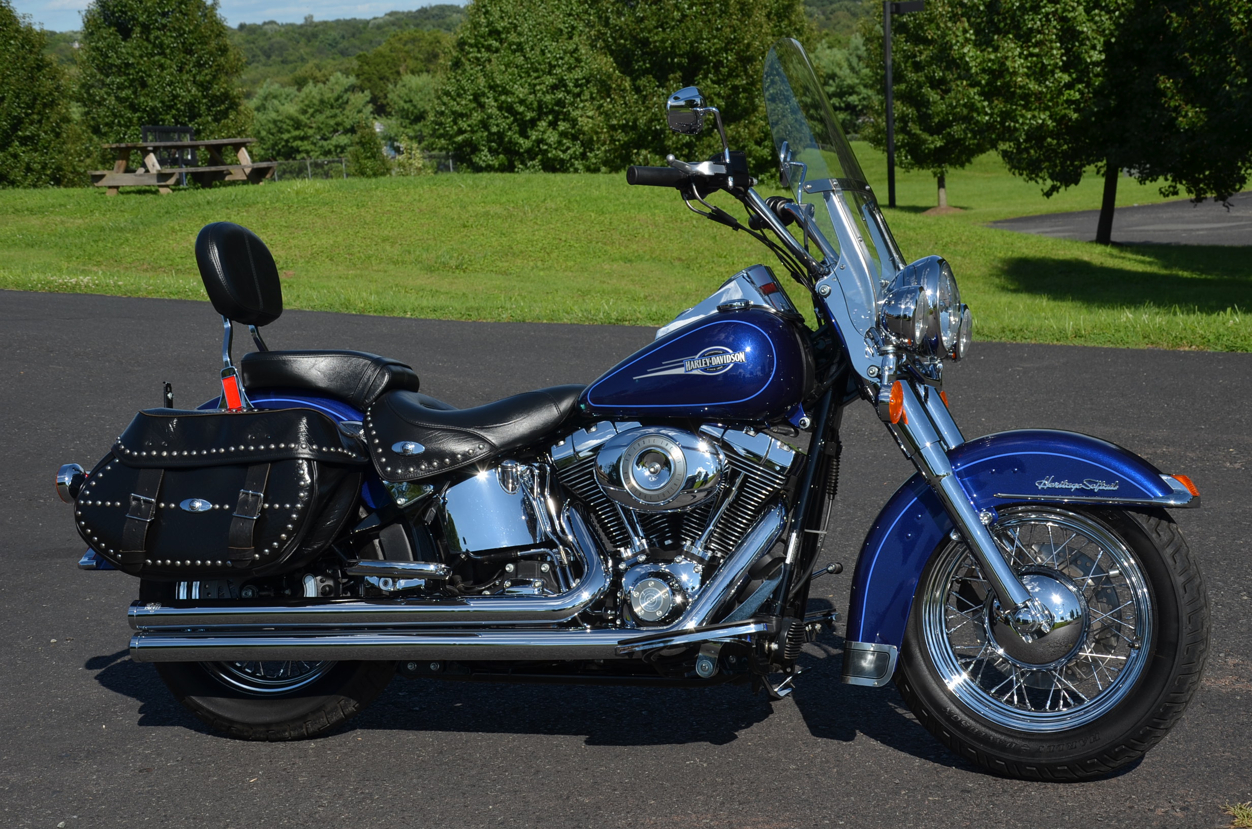 09 heritage softail classic
