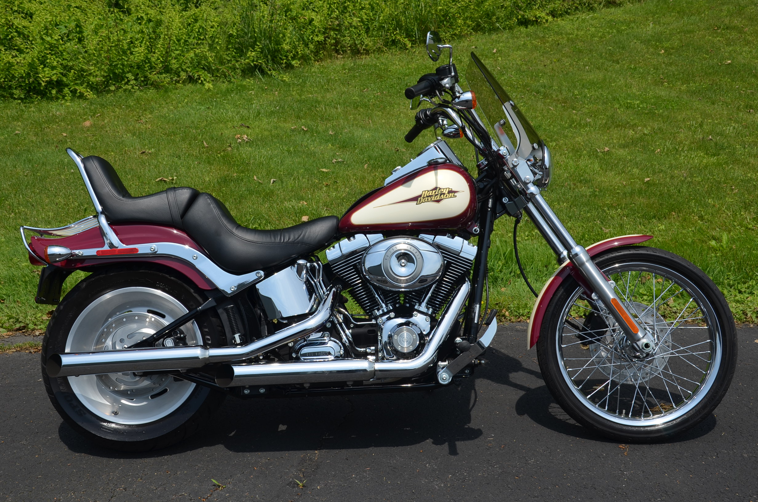 2007 HarleyDavidson Softail eBay
