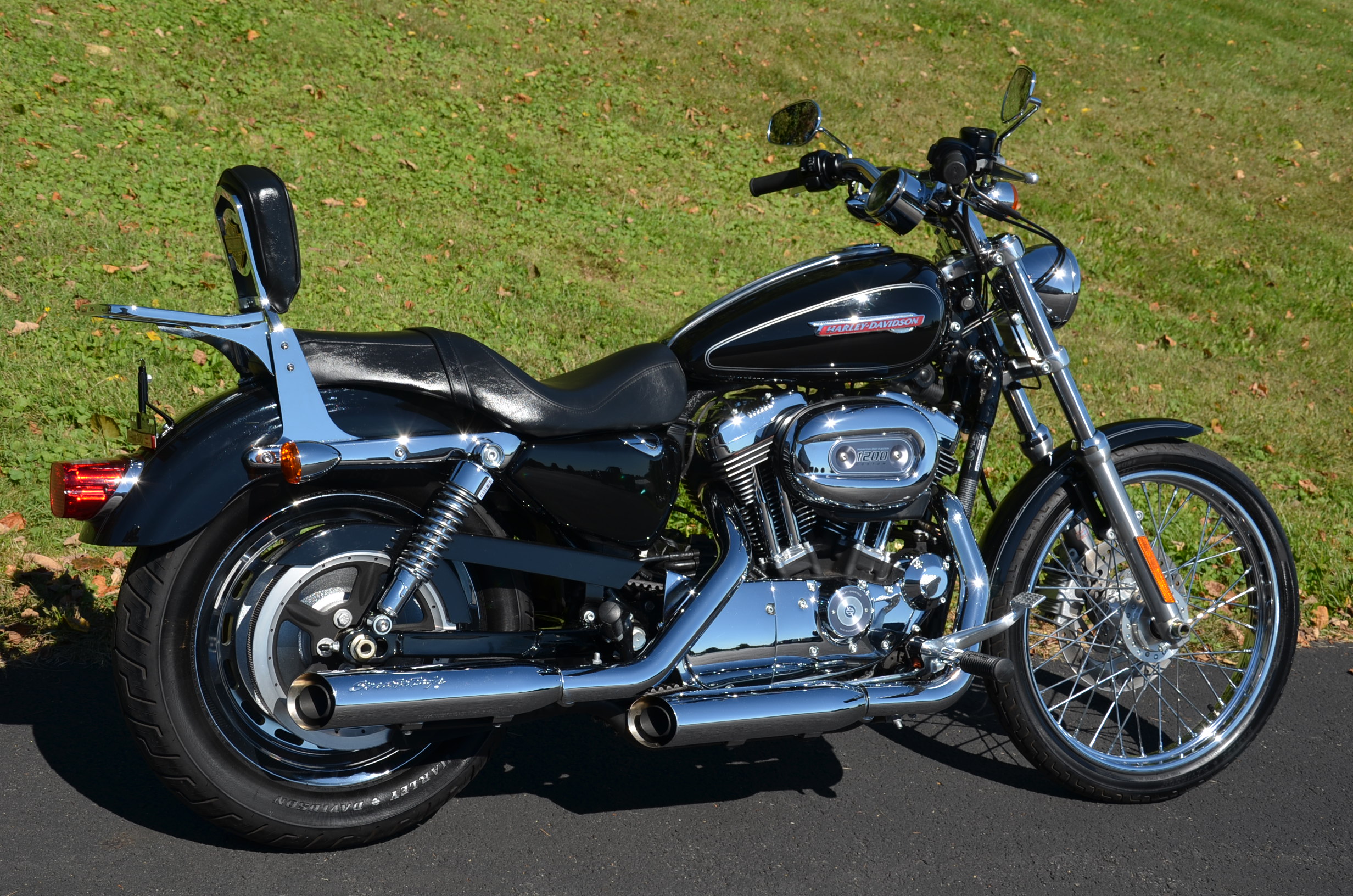 2008 1200 sportster