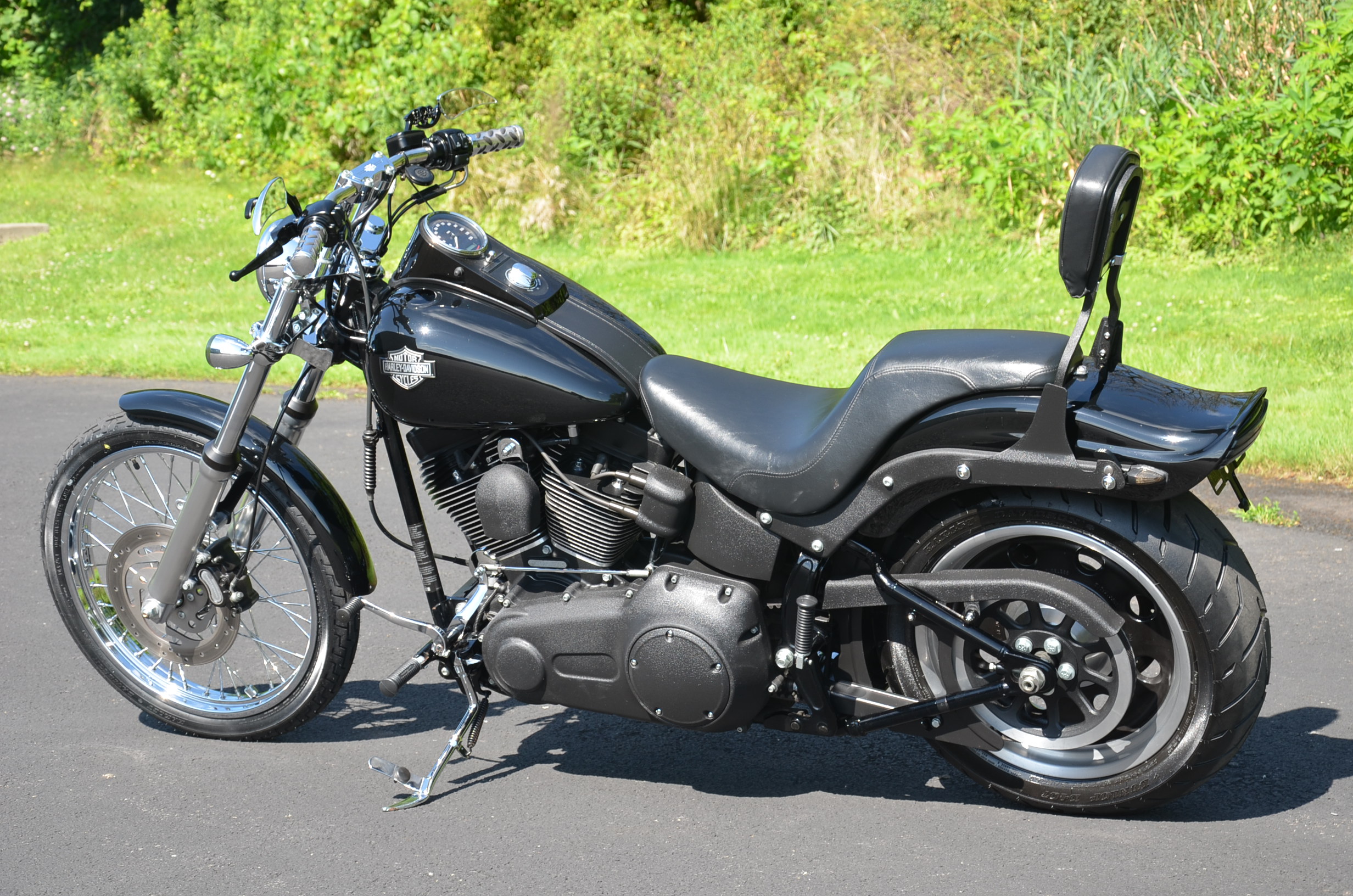 Harley FXSTB Night Train