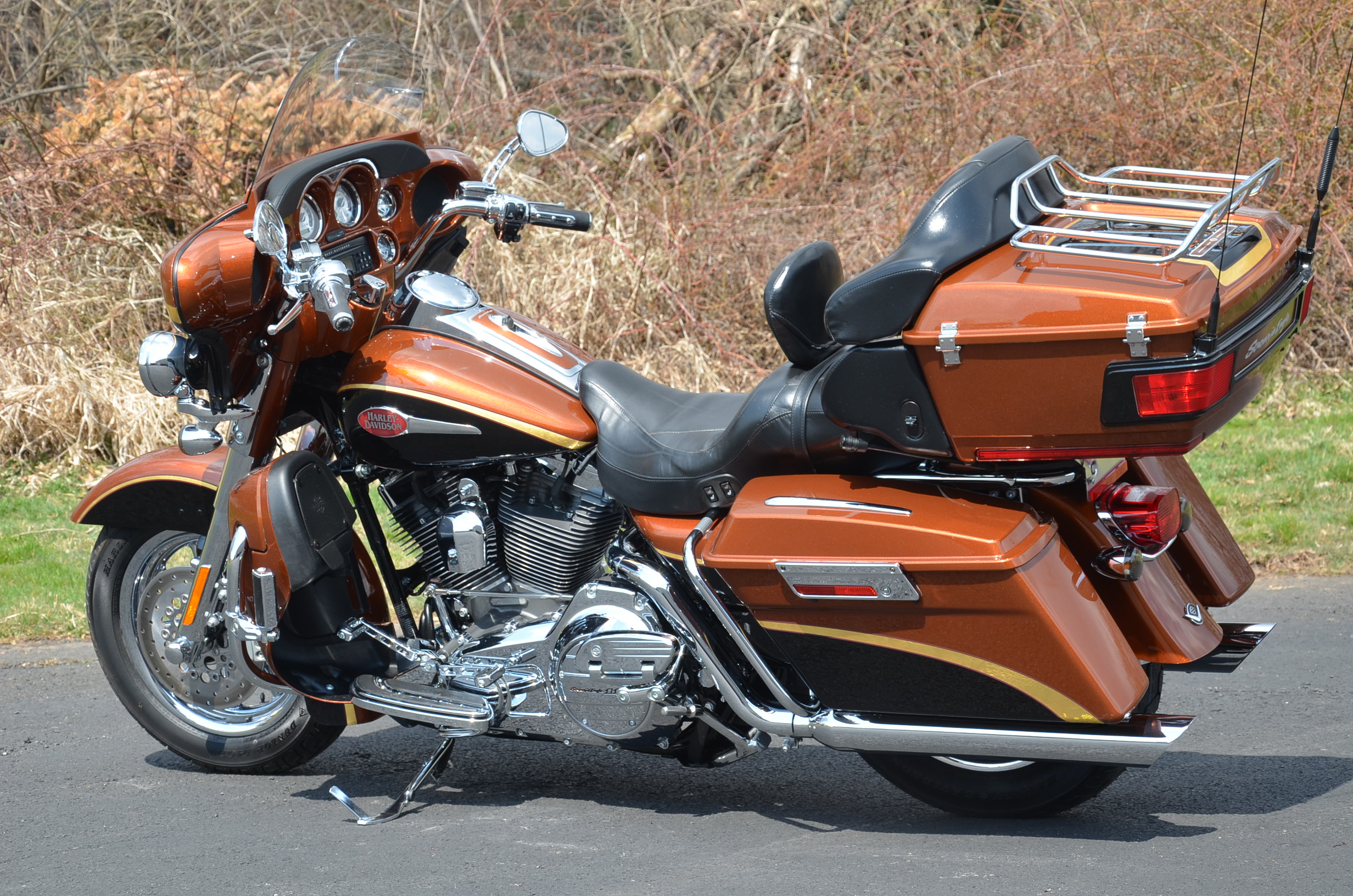 Buy 08 HARLEY SCREAMIN EAGLE ELECTRA GLIDE ULTRA CLASSIC on 2040motos