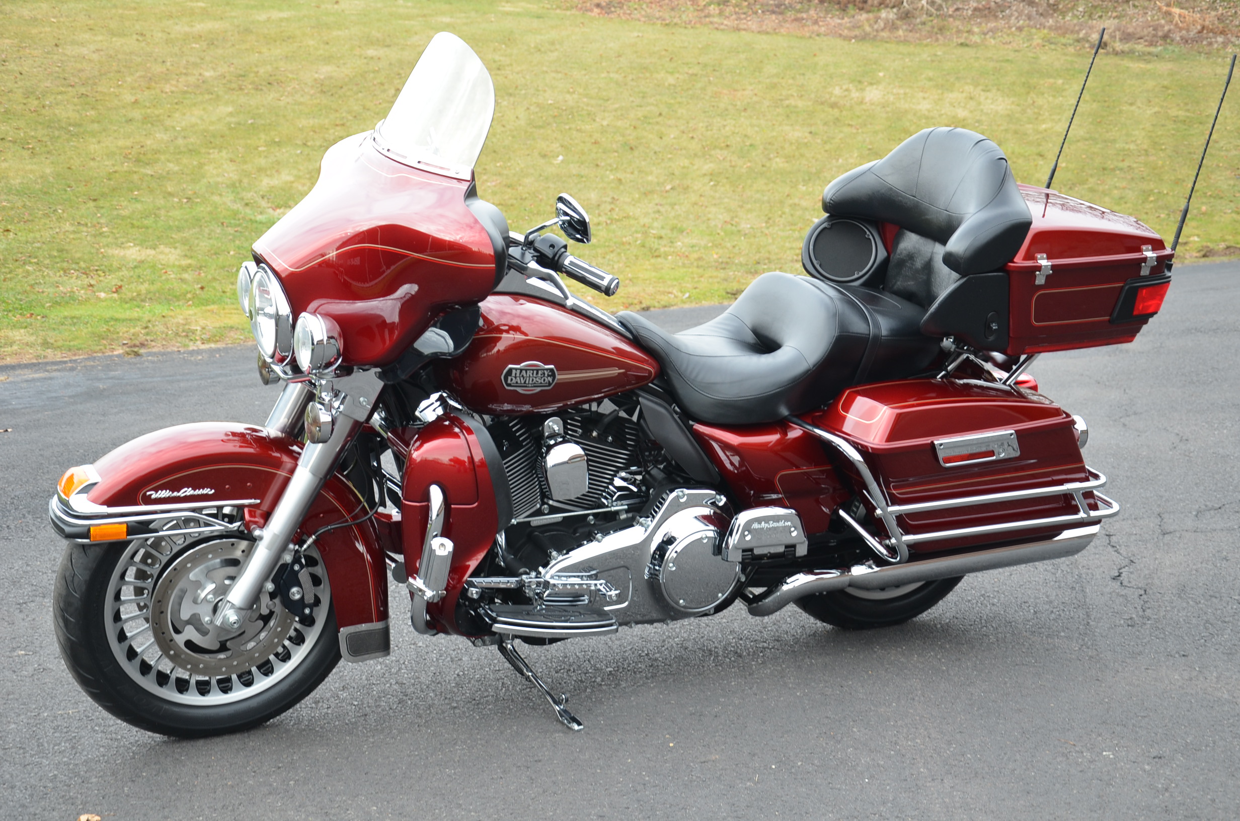 Harley Davidson Red