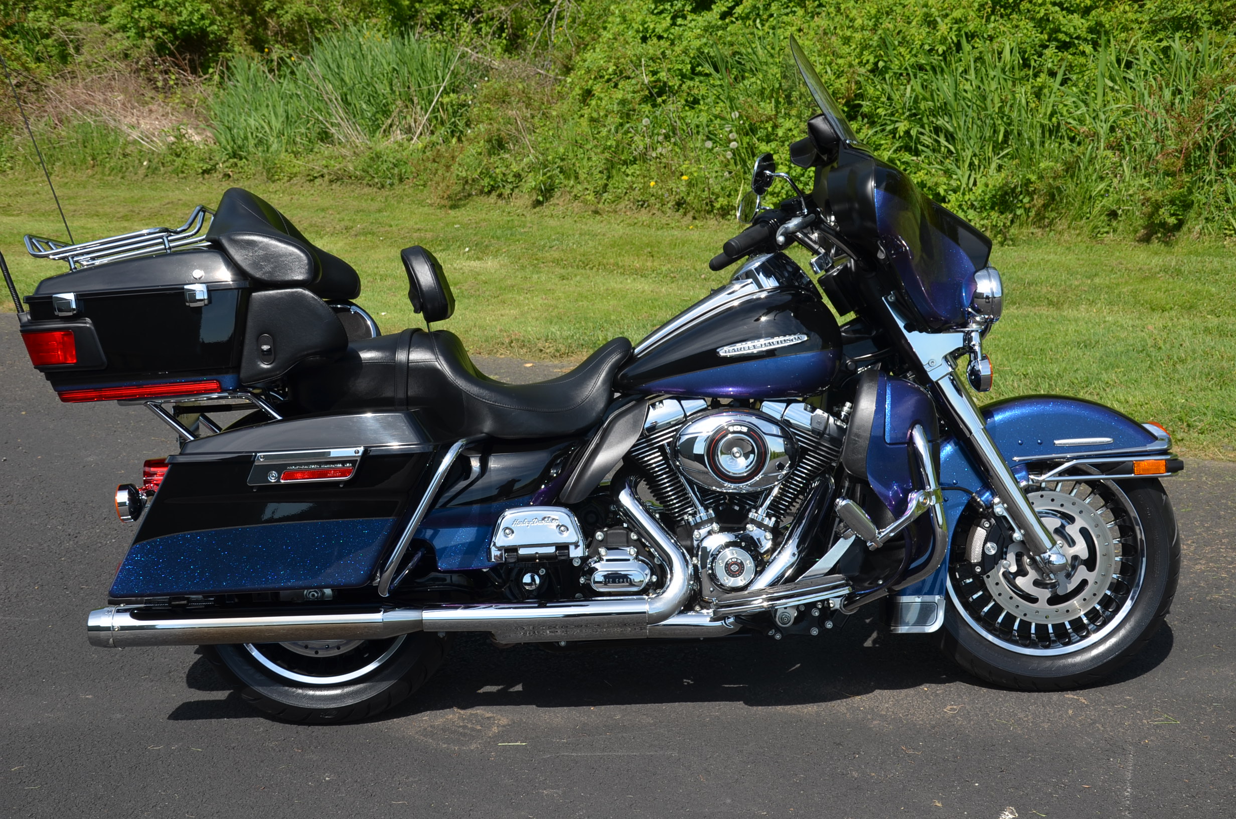 Buy 2010 HARLEY DAVIDSON ELECTRA GLIDE ULTRA CLASSIC on 2040motos