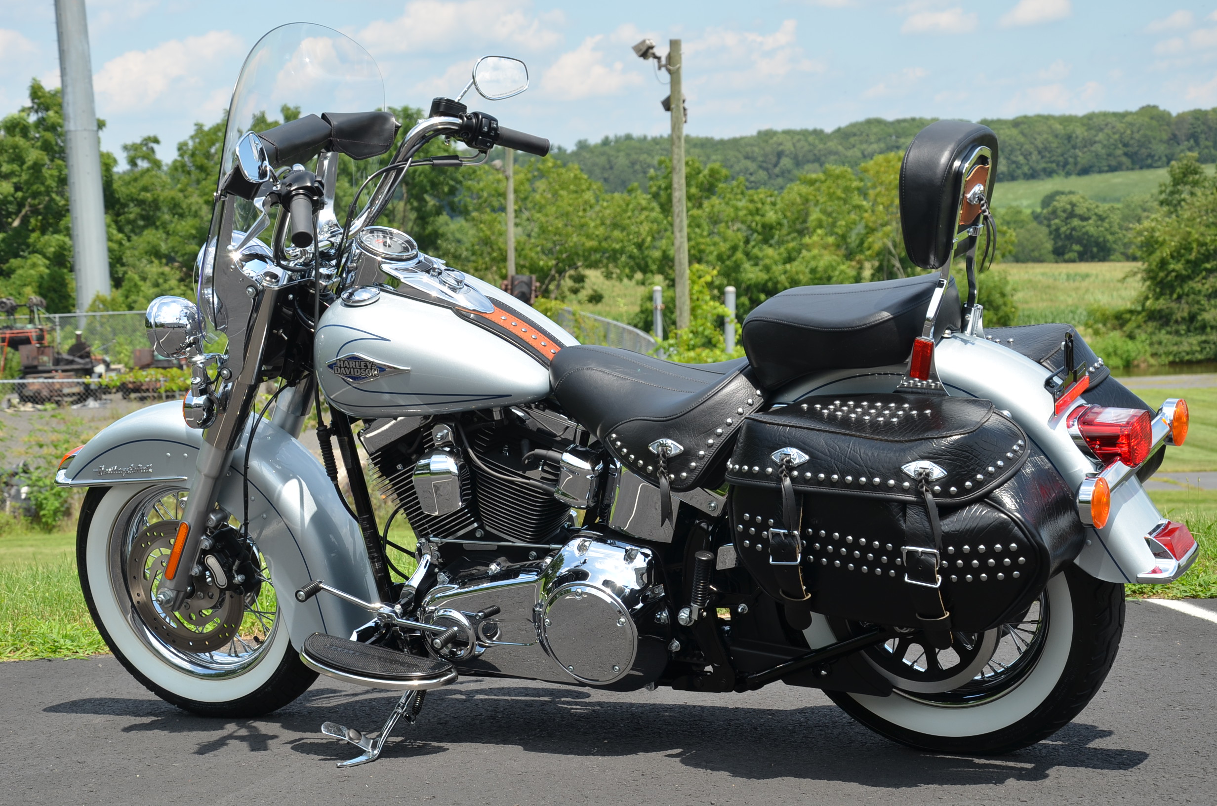 harley davidson heritage 2010