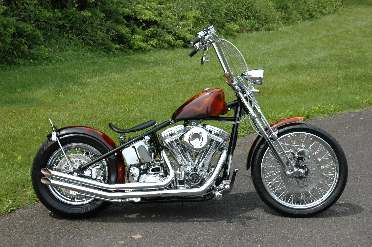 custom chopper kit