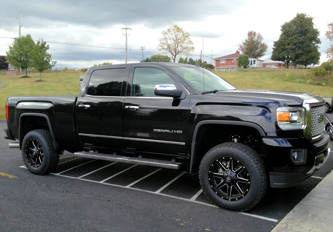 2011 Gmc sierra tire sizes #3