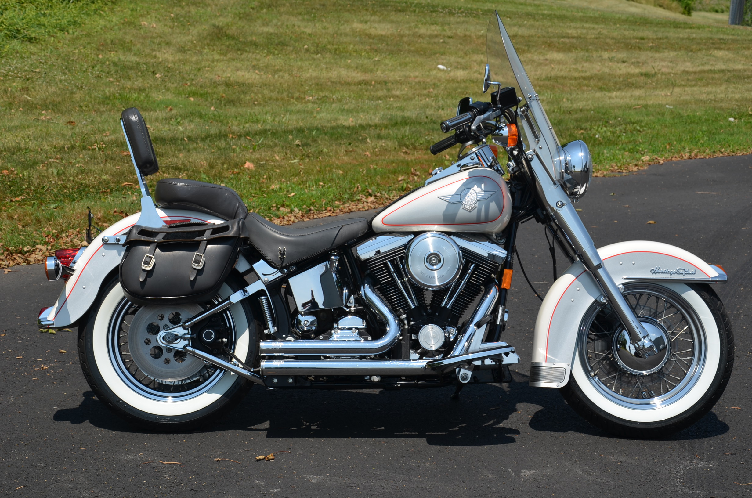 harley heritage special