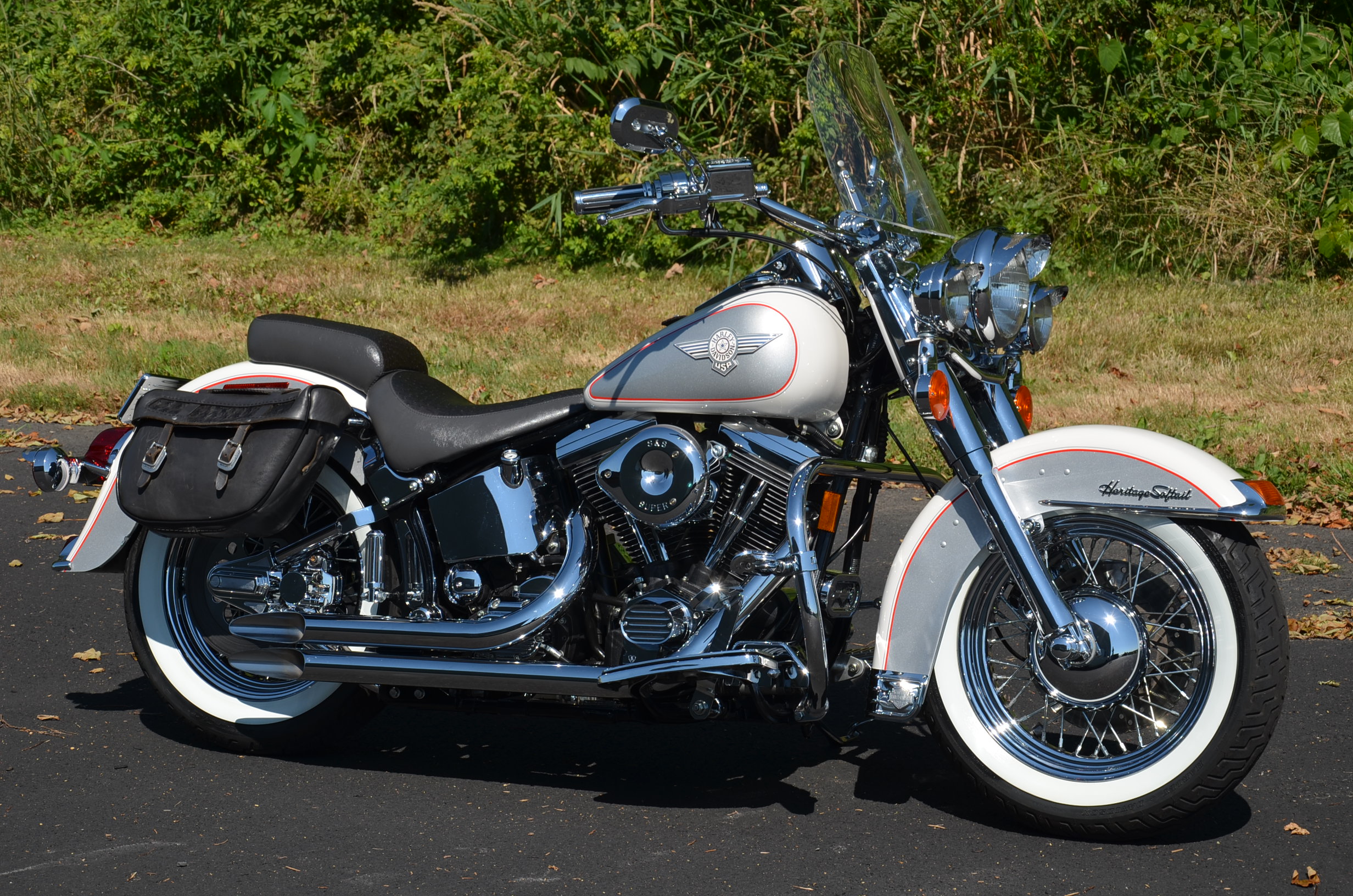 harley davidson heritage softail 1994