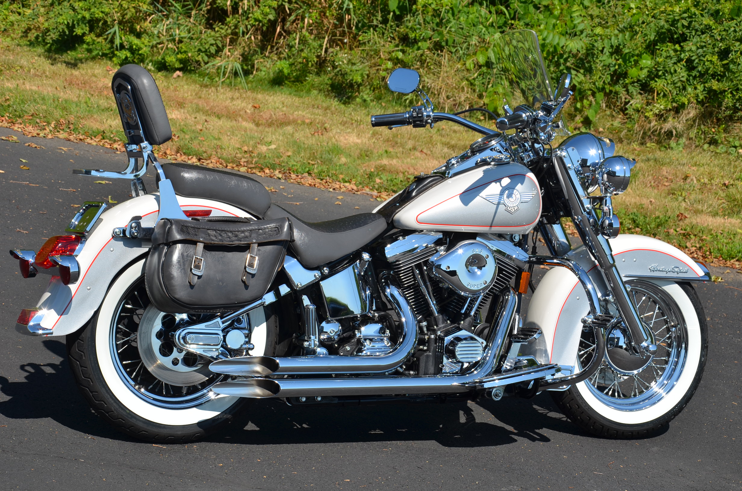88 softail custom