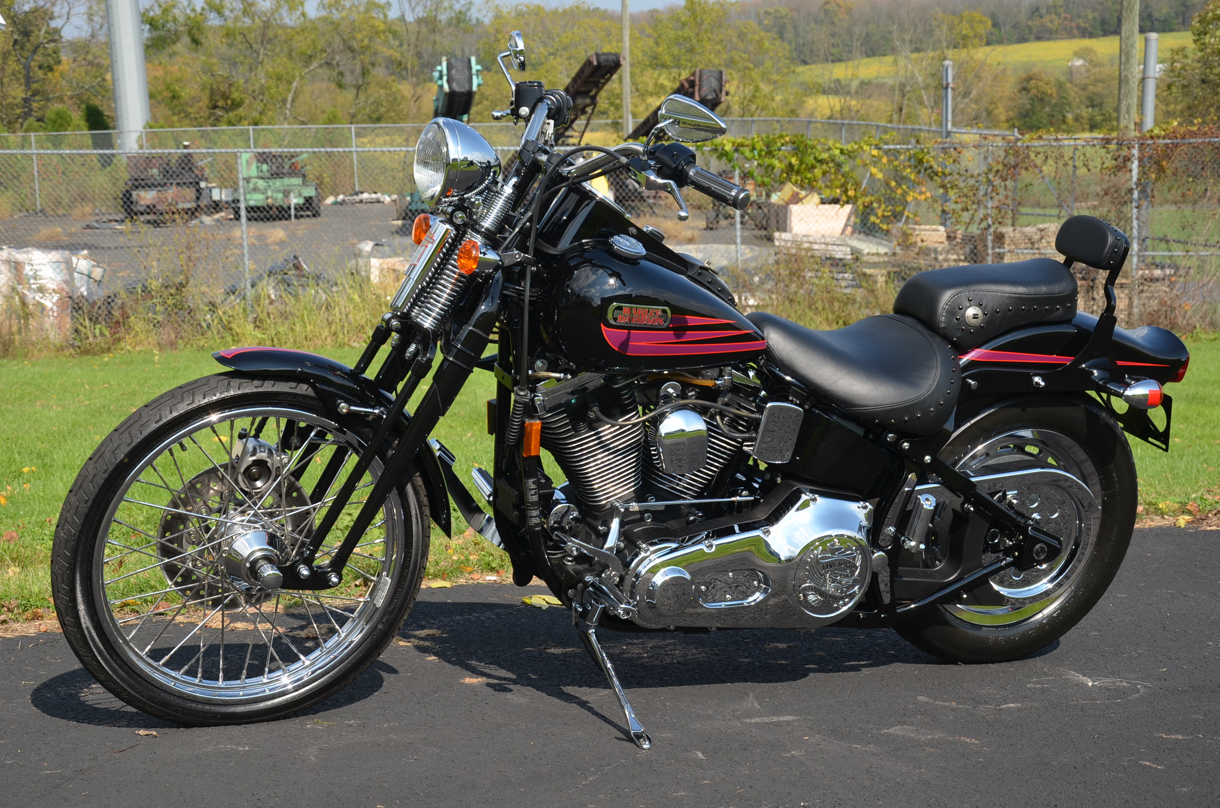 1996 harley davidson springer softail