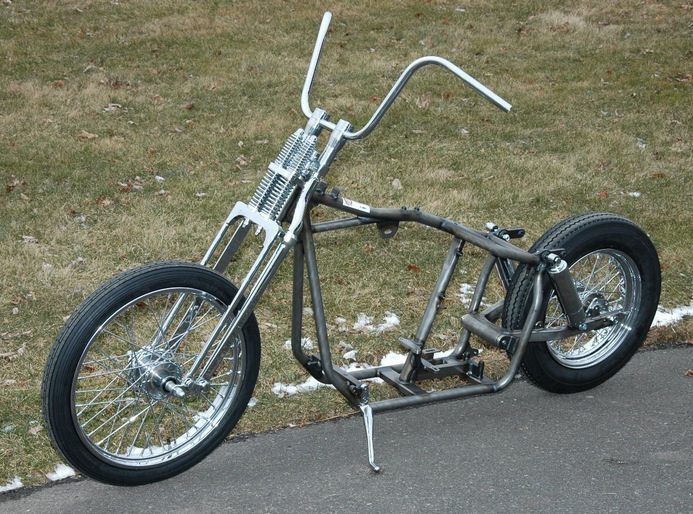 CHOPPER BOBBER HARLEY SWINGARM FRAME ROLLING CHASSIS eBay
