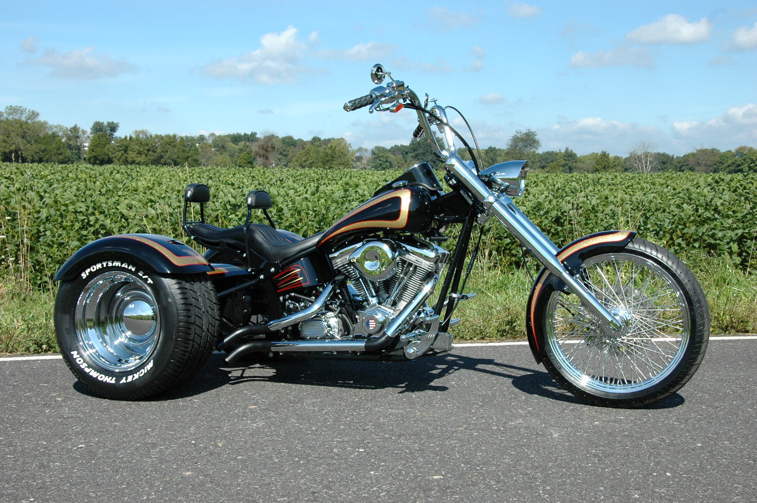 rolling chassis bike