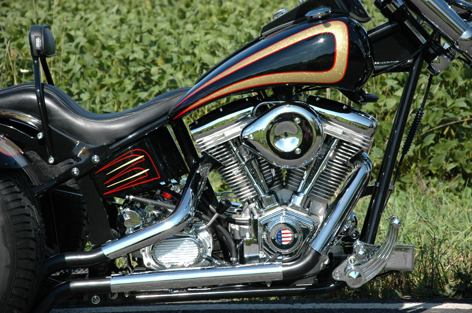 Trike Axle Conversion Kit Rear End Differential Harley Chopper Chain