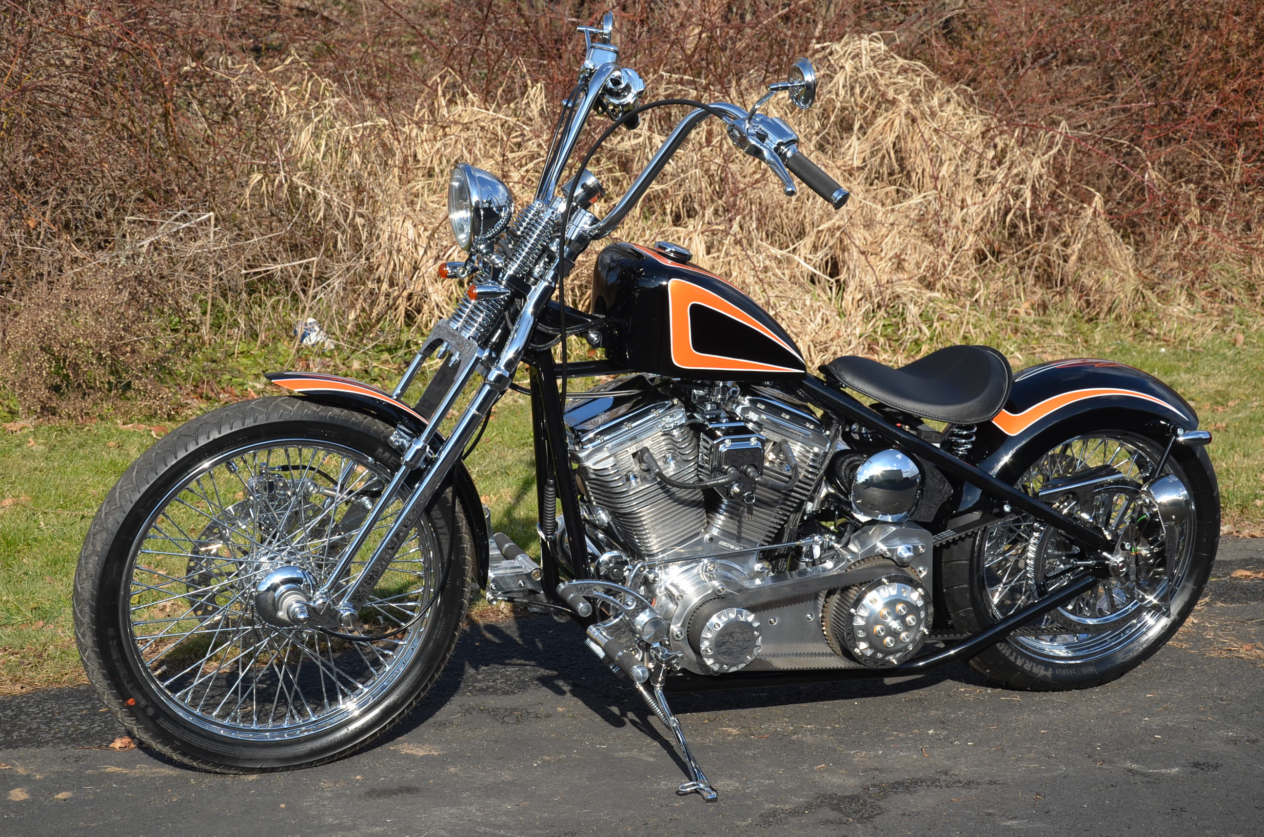 Buy AMERICAN CLASSIC MOTORS 200 TIRE XZOTIC PANHEAD on 2040motos