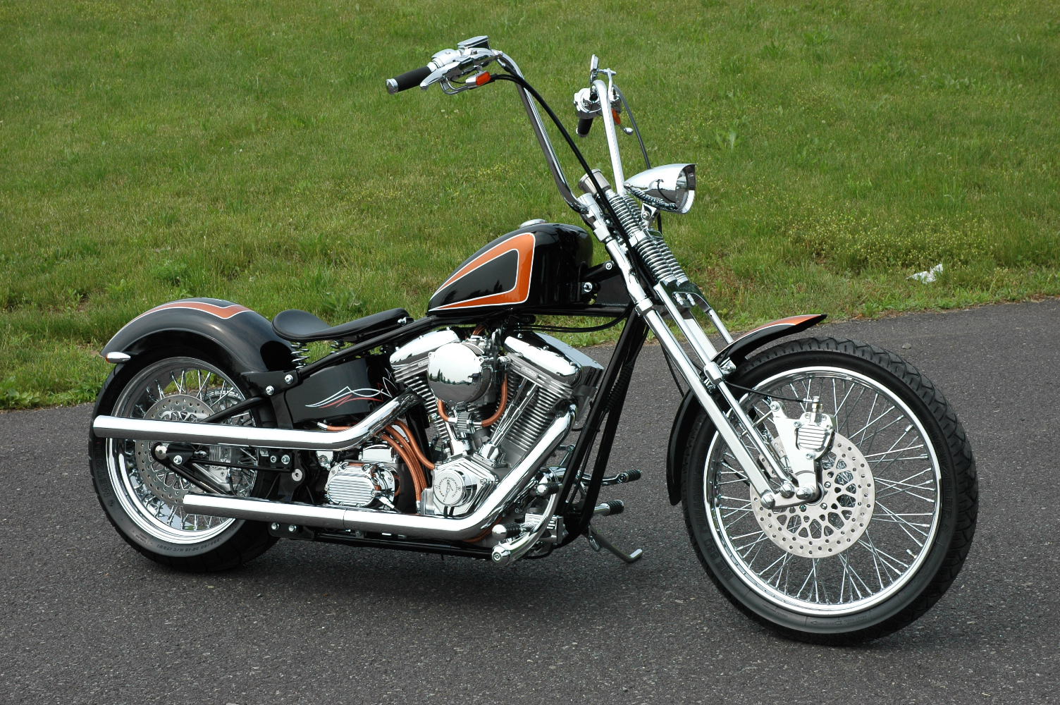 Rear Fender Bracket Softail Bobber