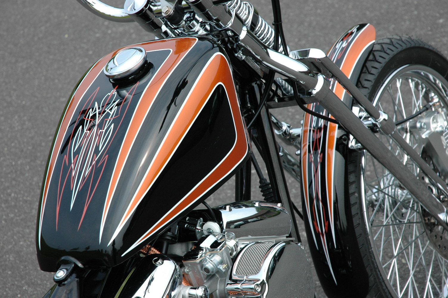 SPRINGER SOFTAIL BOBBER ROLLING CHASSIS ROLLER FRAME BIKE KIT HARLEY