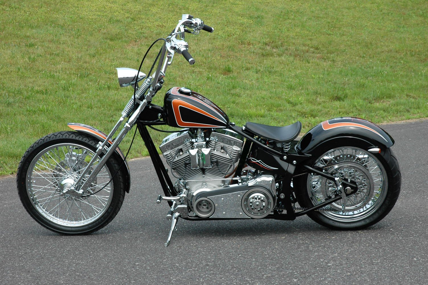 softail chopper frame