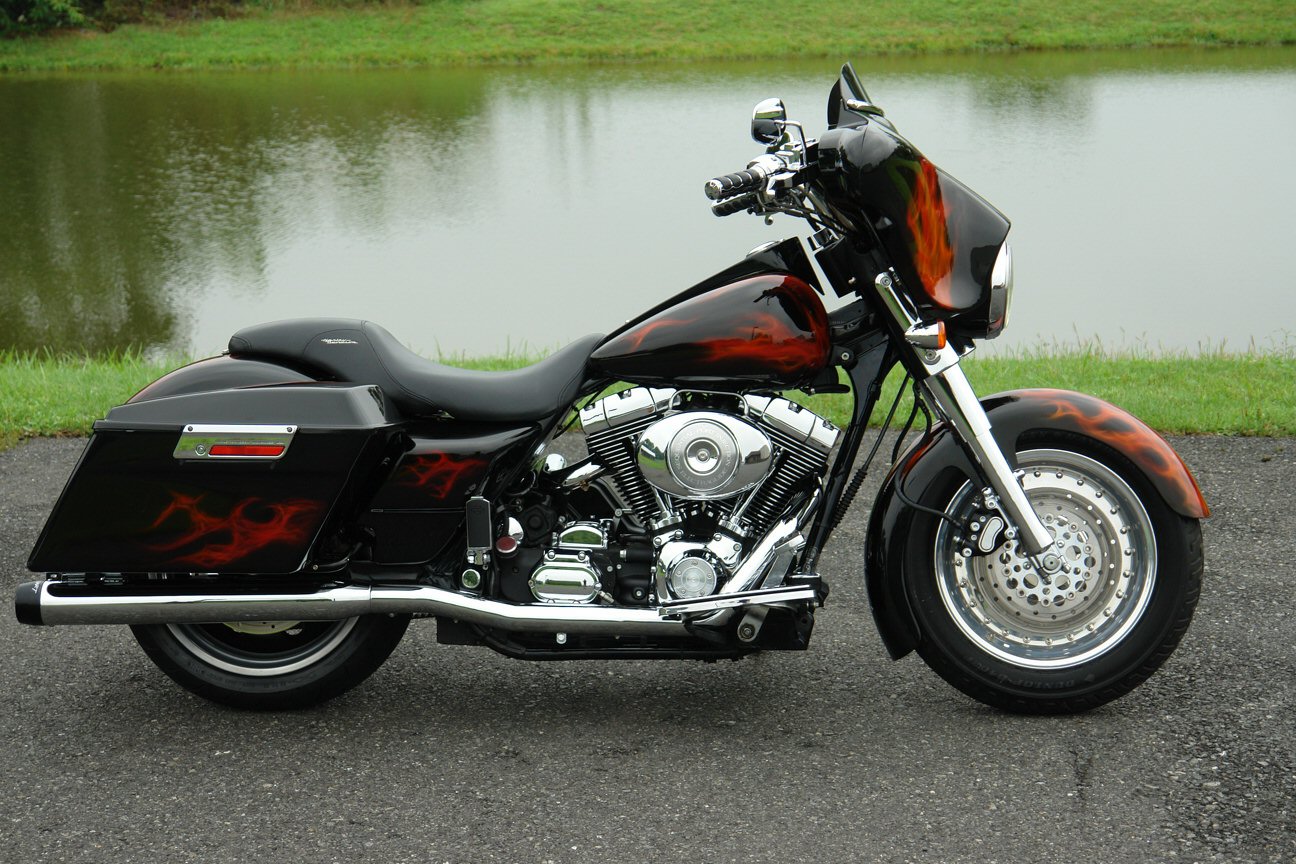 rinehart true duals softail