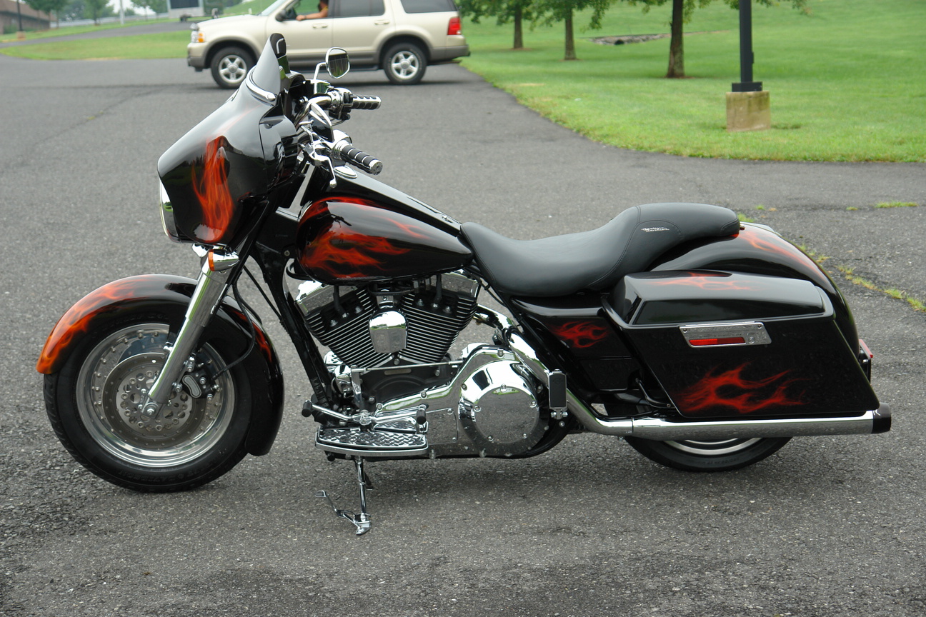 rinehart true duals softail