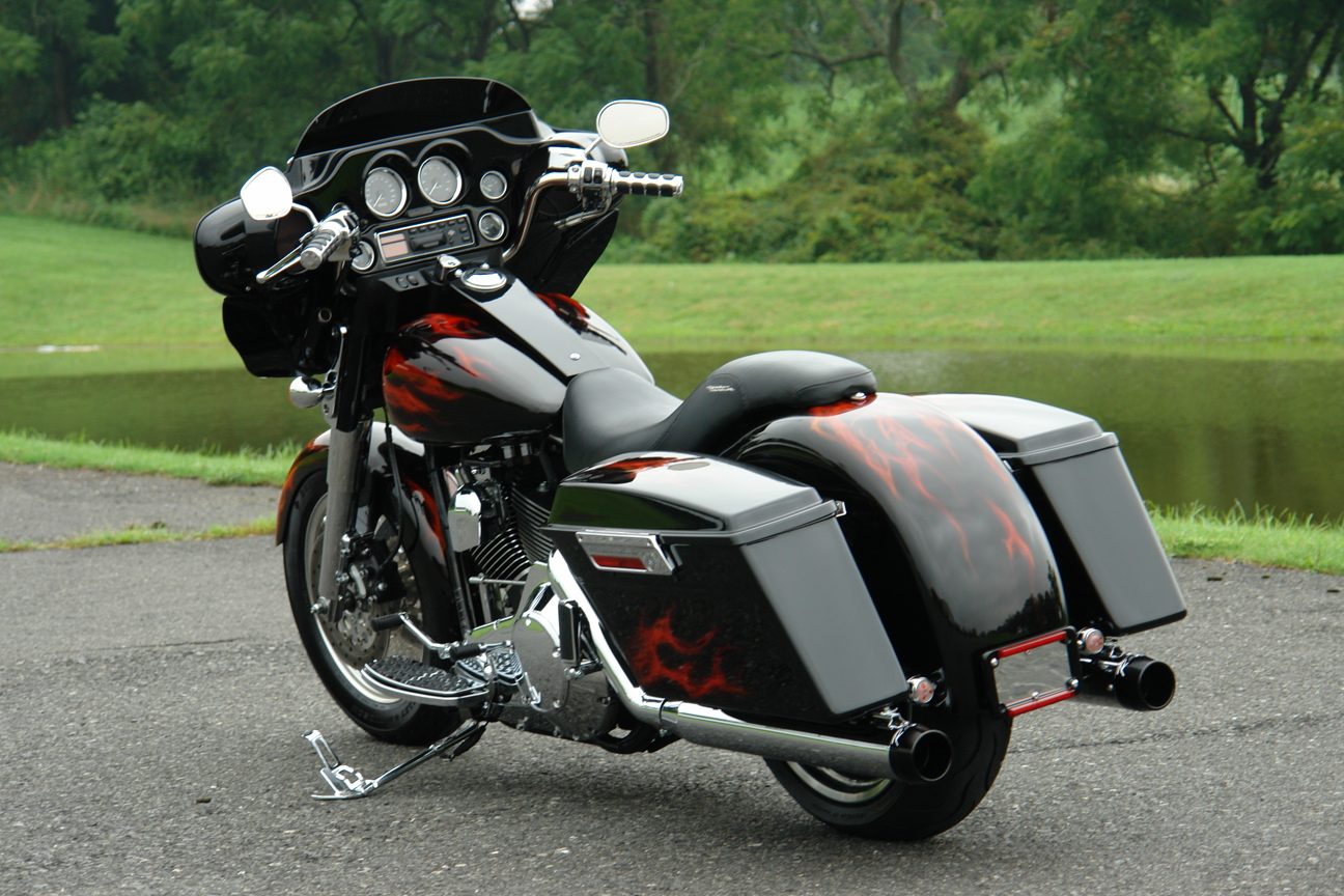 rinehart true duals softail