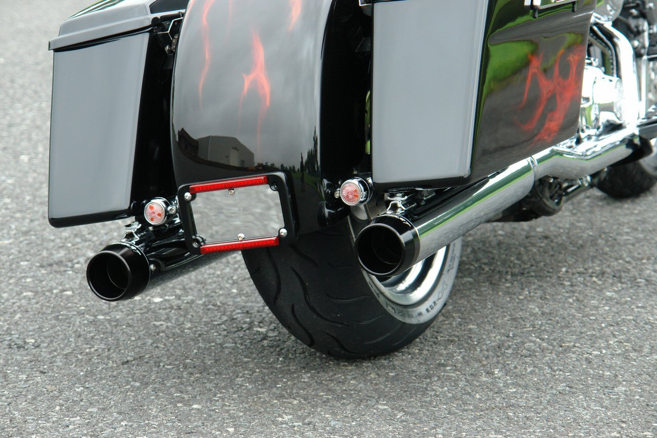 RINEHART TRUE DUAL DUALS EXHAUST (19952008 HARLEY TOURING ELECTRA